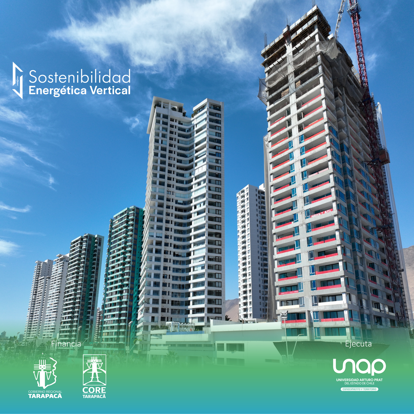 “SEV Tarapacá”: El innovador proyecto que aprovechará las redes hídricas de los edificios paragenerar energía limpia en Tarapacá